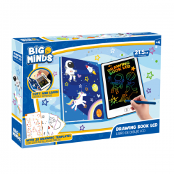 Libro de dibujo lcd