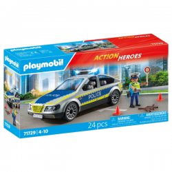 Coche patrulla