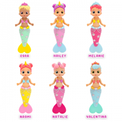 Bloopies dancing mermaids...