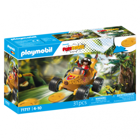 Racing banana