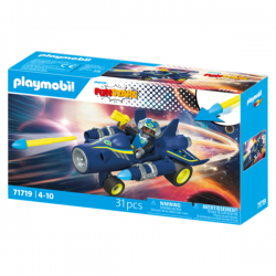 Racing avión espacial