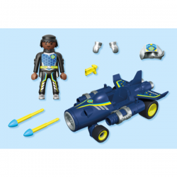 Racing avión espacial