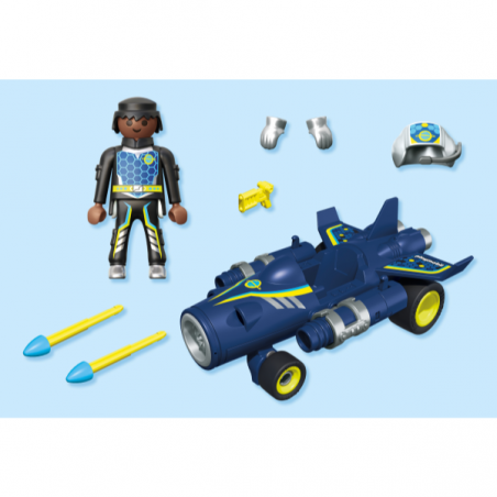 Racing avión espacial