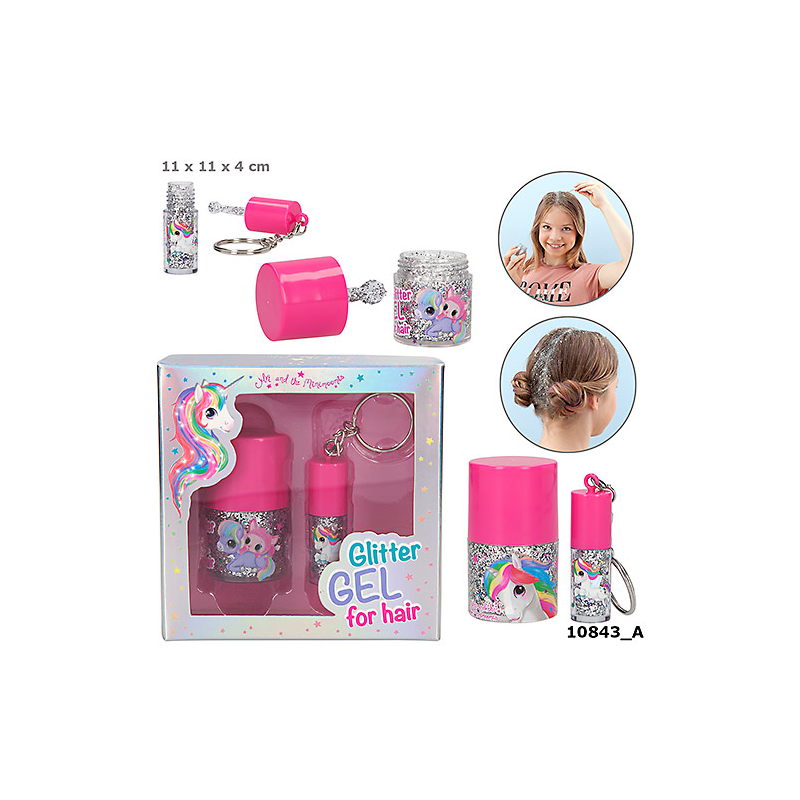 YLVI GEL BRILLANTE PARA EL CABELLO YLVI AND THE MINIMOOMIS