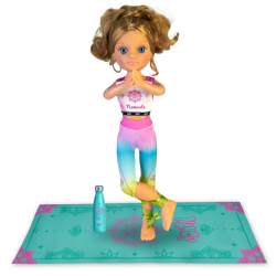 Nancy un día de yoga accesorios