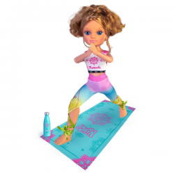 Nancy un día de yoga accesorios