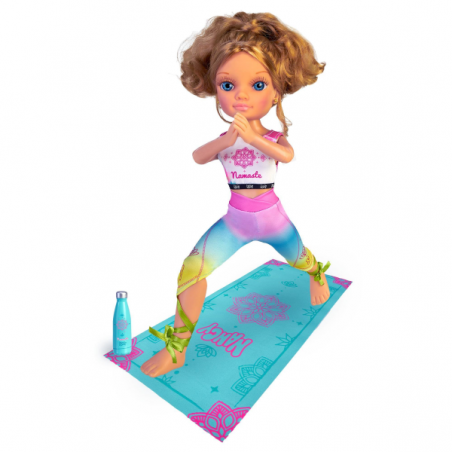 Nancy un día de yoga accesorios