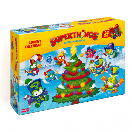 Superthings calendario de adviento
