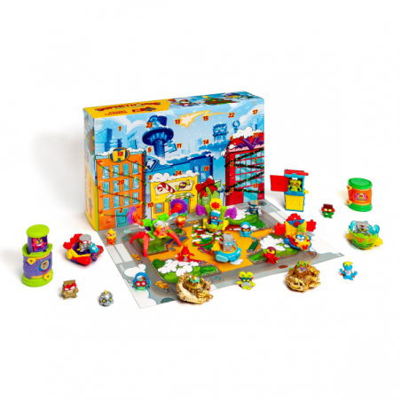 Superthings calendario de adviento