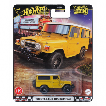 Hot wheels boulevard coche surtido