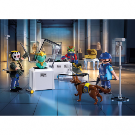 Robo de diamantes