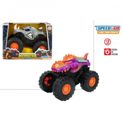COCHE 1:16 FRICCION MONSTERS SURTIDO