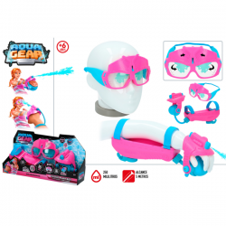 Aqua gear playset rosa