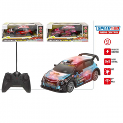 Speed&go coche rc racing...