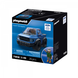 Playmobil x ford f-150 raptor