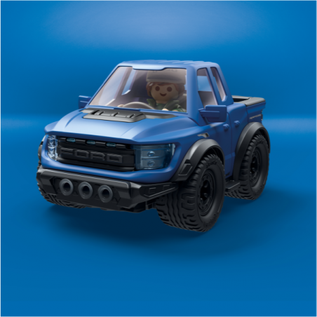 Playmobil x ford f-150 raptor