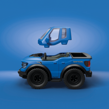 Playmobil x ford f-150 raptor