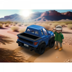 Playmobil x ford f-150 raptor