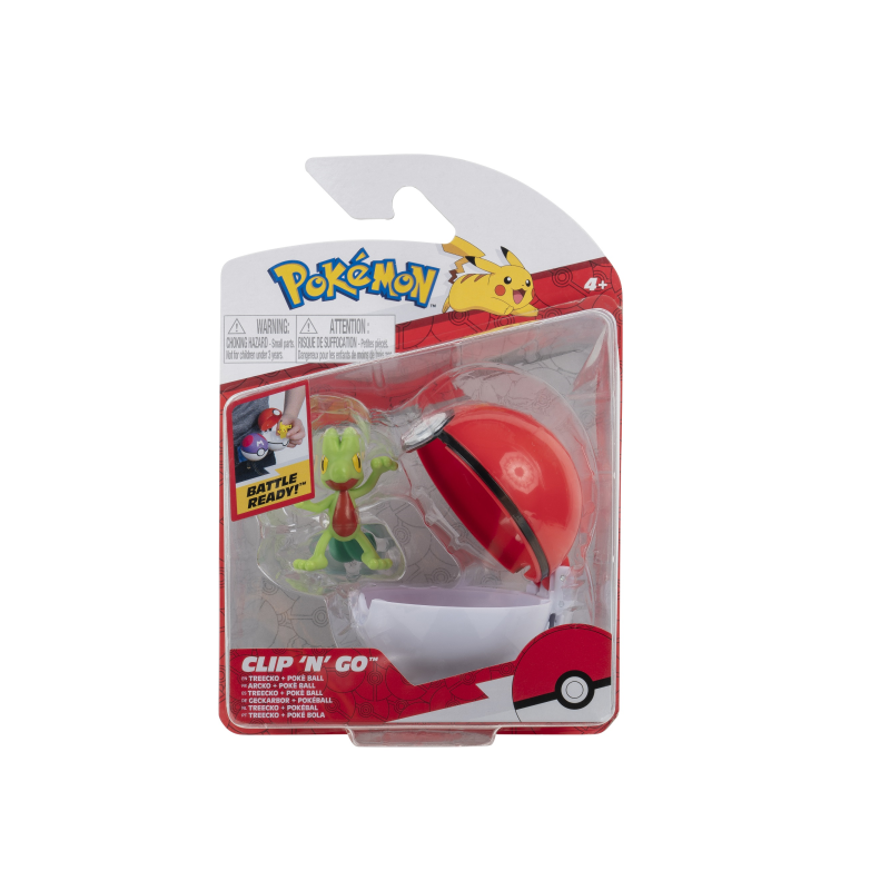 POKEMON POKE BALL CLIP AND GO