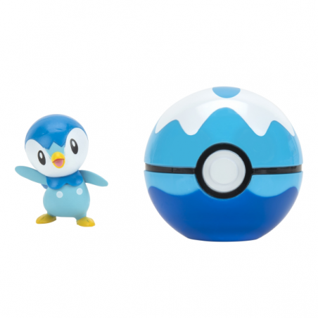 Pokemon poke ball clip and go