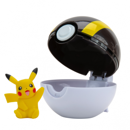 Pokemon poke ball clip and go