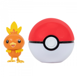 Pokemon poke ball clip and go