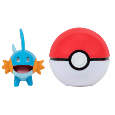 Pokemon poke ball clip and go