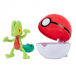 Pokemon poke ball clip and go