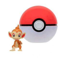 Pokemon poke ball clip and go