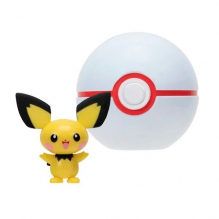 Pokemon poke ball clip and go