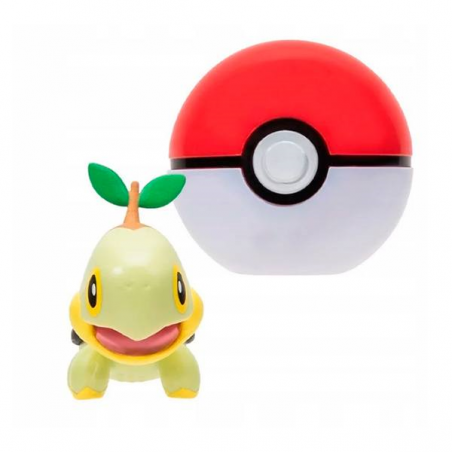 Pokemon poke ball clip and go