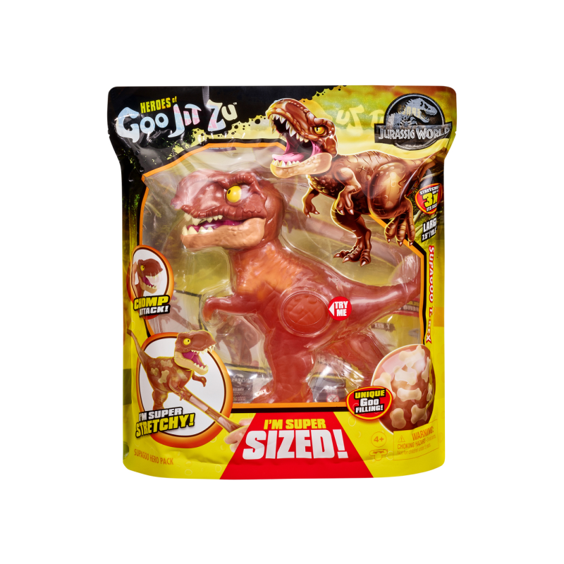 SUPER FIGURA JURASSIC HEROES GOO JIT ZU