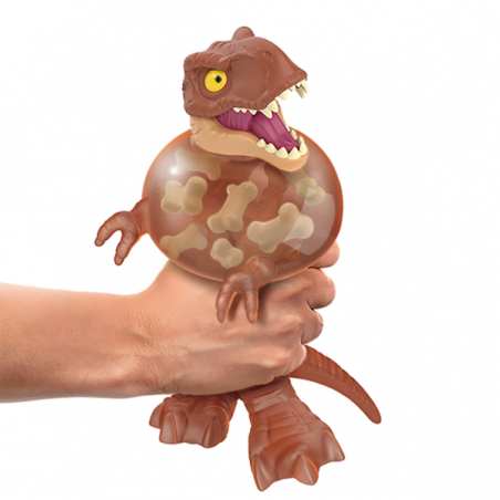Super figura jurassic heroes goo jit zu