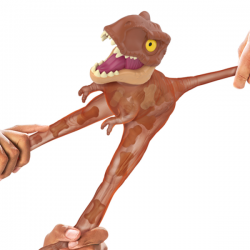 Super figura jurassic heroes goo jit zu