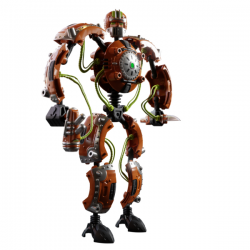 Gigabots surtido