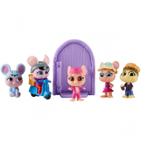 Pack de 5 mouse in the house surtido