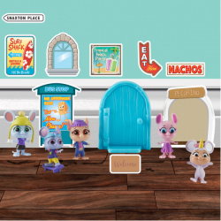 Pack de 5 mouse in the house surtido