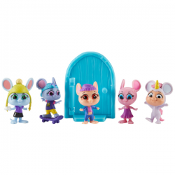 Pack de 5 mouse in the house surtido