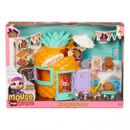 Bar de zumos pineapple