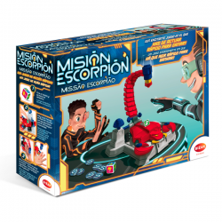 MISION ESCORPION