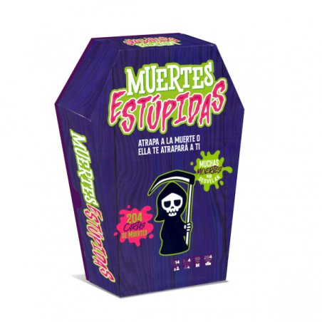 MUERTES ESTUPIDAS