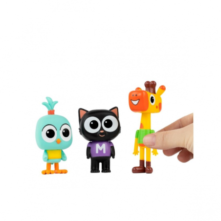 Milo pack de 3 figuras