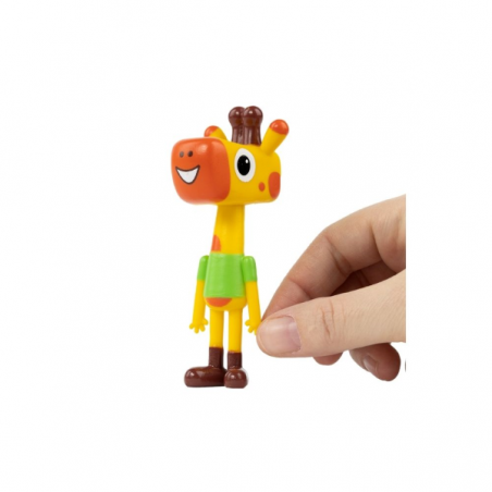 Milo pack de 3 figuras