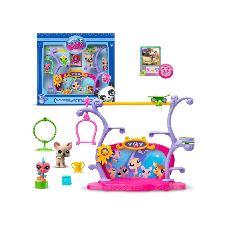 JUEGO DE MASCOTA GOT TALENT LPS