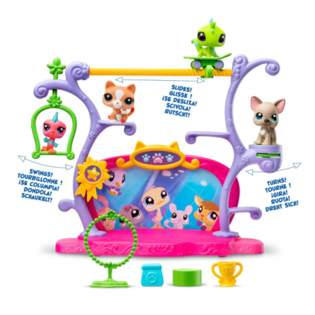 Juego de mascota got talent lps