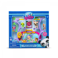 Juego de mascota got talent lps