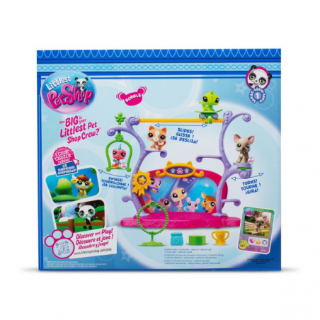 Juego de mascota got talent lps