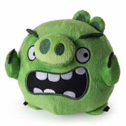 Angry birds peluche 12 cm