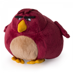 Angry birds peluche 12 cm