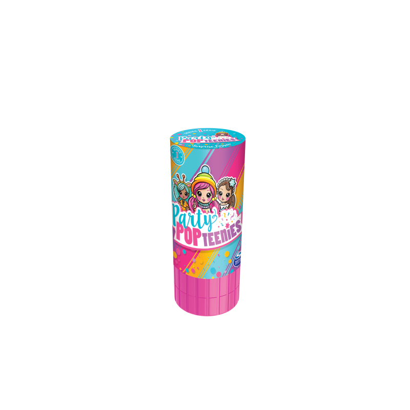 Las Party Poopteenies te invitan a una fiesta llena de confeti. Estas chicas tienen mucho estilo y v
